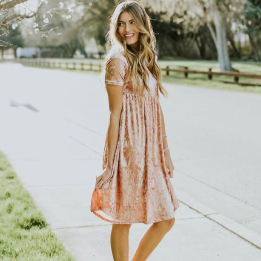 Roolee Velvet Mom Dress